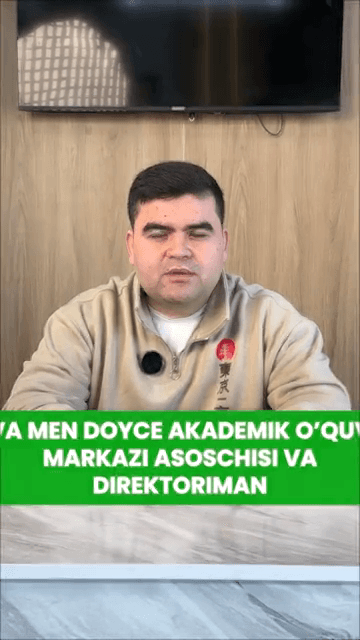 Germaniyada o'qish uchun